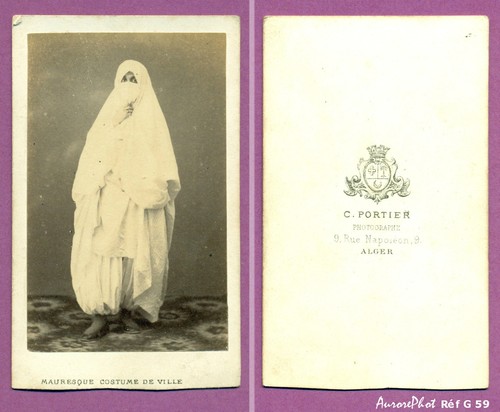 Cdv portier alger femme - À,