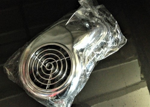 Volute refroidissent chrome - volute, de