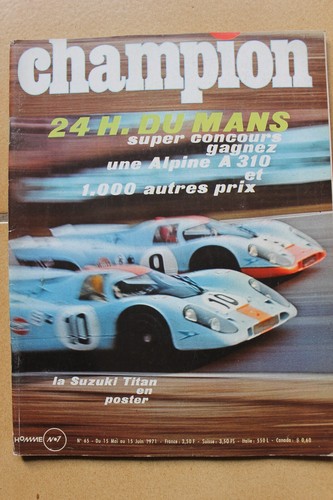 Revue champion numéro mai - 65,