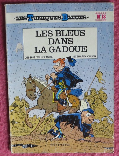 Les tuniques bleues 13 - tuniques,