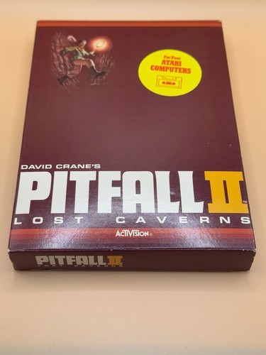 Atari 800 pitfall - atari,