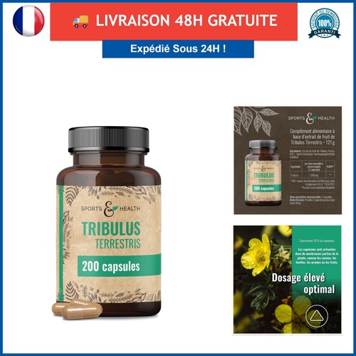 Tribulus terrestris gélules - tribulus,