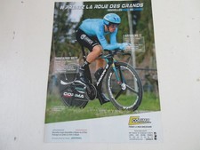 CYCLISME DECOUPE REVUE 120 Luis Léon SANCHEZ ASTANA PUBLICITE ROUE CORIMA