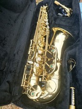 Alto Saxophone Gold with Case