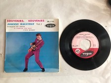 JOHNNY HALLYDAY Souvenirs