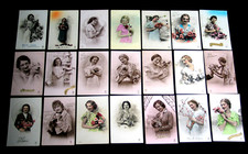 PIN-UP VAMP MISS TYPE MARLENE DIETRICH FEMME MODE ANNEES 1930/40 LOT 21 CPA B76