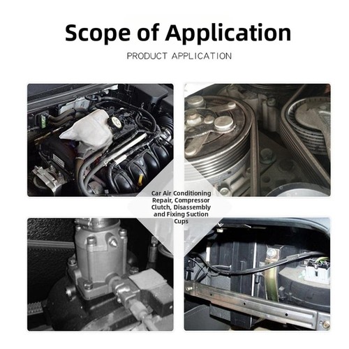 Extracteur compresseur kit - de,