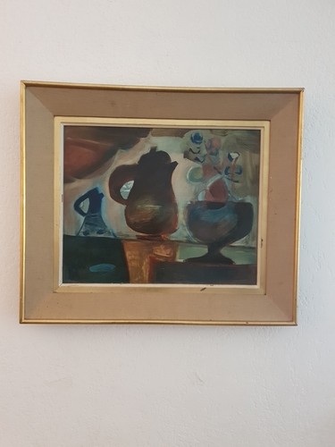 Rare peinture tableau nature - rare,