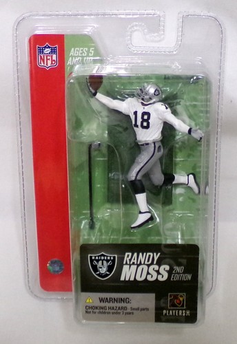 Randy moss mcfarlane - moss, nfl
