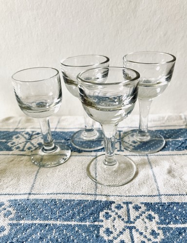 Lot verres à liqueur - verres,