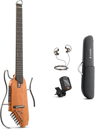 Donner headless travel guitar - donner,