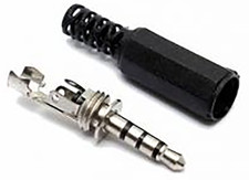 Lot 6 Prise Jack 3.5mm TRRS à