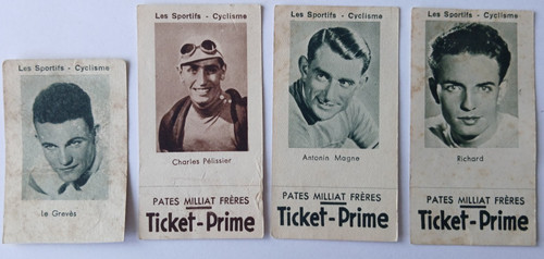 1930 les sportifs - 1930', cyclisme
