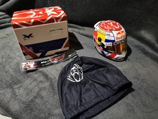helmet / Casque Max Verstappen