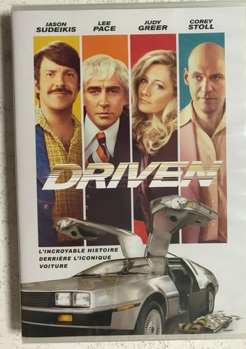 Driven lee pace dvd neuf - driven, /