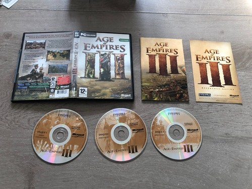 Age empires iii pc fr - age,