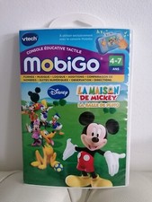 LA MAISON DE MICKEY LA BALLE DE PLUTO (Disney) - Jeu MOBIGO VTECH avec boîte