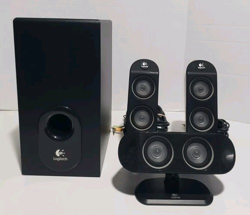 Logitech 530 surround sound - x-530,
