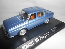 RENAULT 10 MAJOR DE 1968  1/43ème