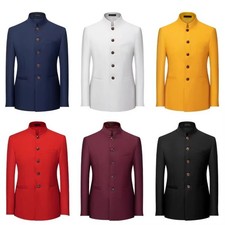 Veste Blazer Homme Chinoise