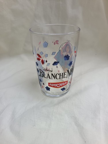 Verre moutarde blanche neige - verre,