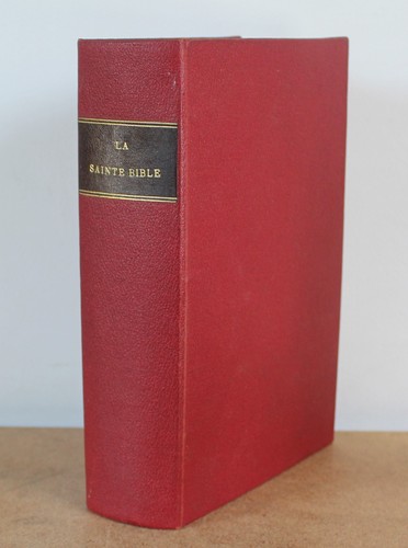 Sainte bible ancien et - l'ancien,