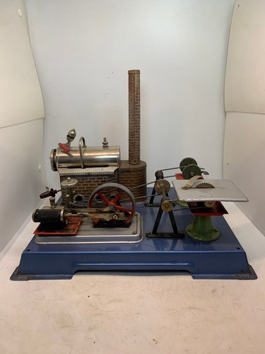 Ancienne machine vapeur - machine,