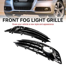 Honeycomb Front Bumper Fog