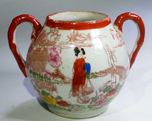 Ancien vase pot à - ancien,