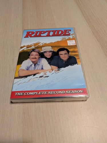 Riptide the complete second - the,