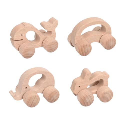 Jouets bois pour - en, bébé