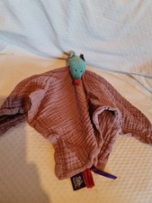 Doudou souris Lange Moulin