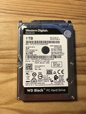 WD Black 1 To 2.5" – 7200