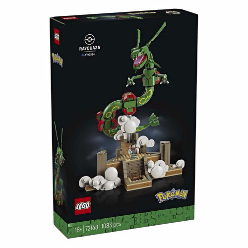 Lego pokémon rayquaza - rayquaza, set