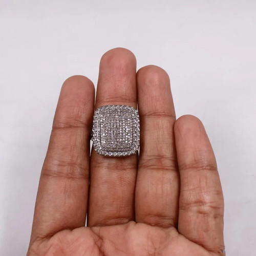 Bague argent sterling 925 - en,