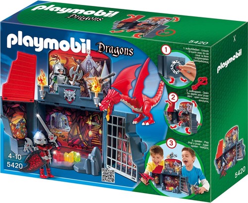 Playmobil dragons coffret - playmobil,
