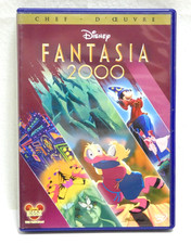 FANTASIA 2000 WALT DISNEY DVD