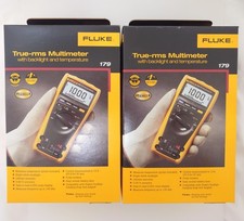 Multimètre numérique portable Fluke 179 ×2 New Fedex