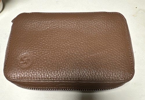 étui voyage montres - voyage, cuir