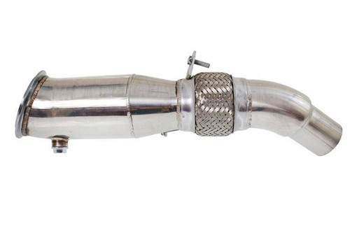 Downpipe inox pour bmw série - inox,