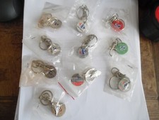 Lot de jeton de caddie