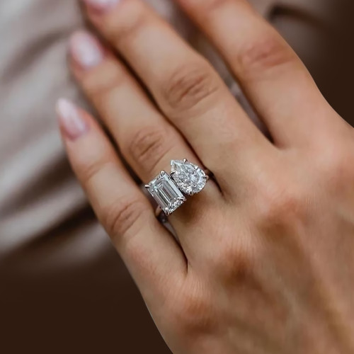 Bague fiançailles 950 - bague, de