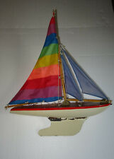 ANCIEN VOILIER DE BASSIN. ÂGE ET PROVENANCE NON CONNUS. VOIR PHOTOS