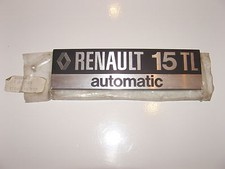 RENAULT 15 R15 TL AUTOMATIQUE