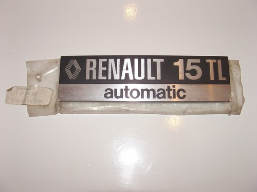 Renault r15 automatique - 15, tl