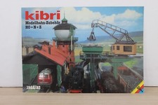 CATALOGUE CK1 KIBRI MODELLBAHN-ZUBERHOR HO+N+Z 1982/83