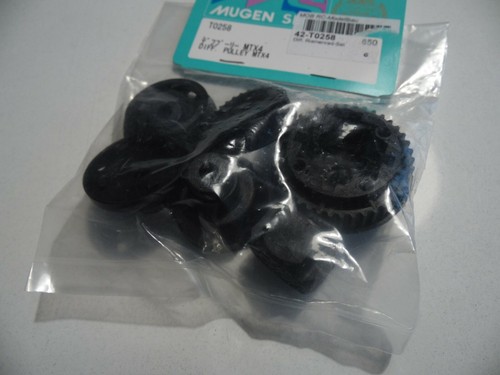 Mugen t0258 diff pulley - mugen, mtx4