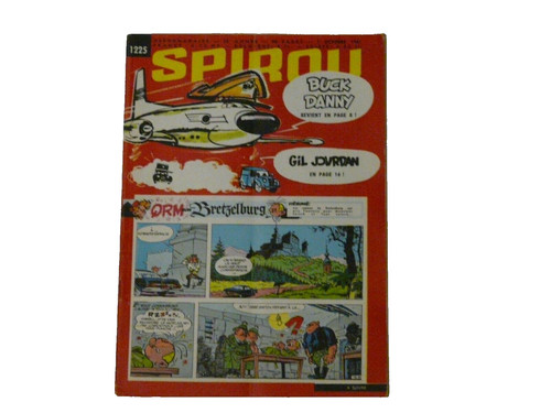 Ancien fascicule spirou - ancien,