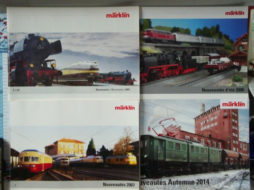 Catalogue marklin nouveautés - catalogue,