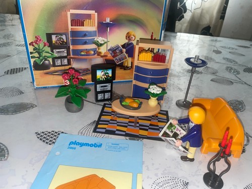 Playmobil 3966 salon moderne